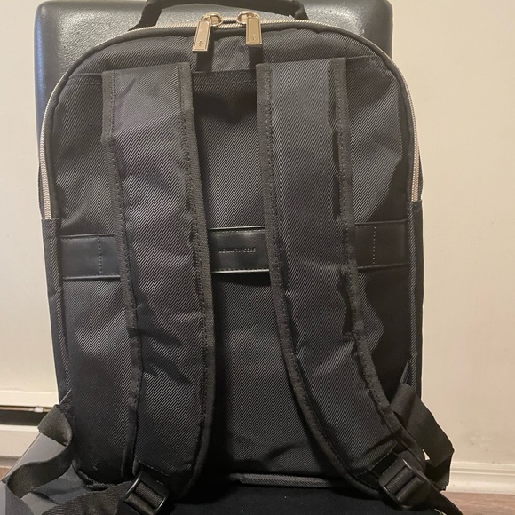 Kenneth Cole Reaction 15.6” Diamond Backpack-Black - Picture 4 of 4